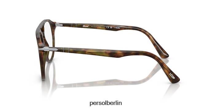 Persol po3160v-el profesor original Kaffee Brille QWE12568