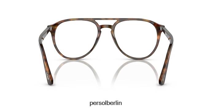 Persol po3160v-el profesor original Kaffee Brille QWE12568