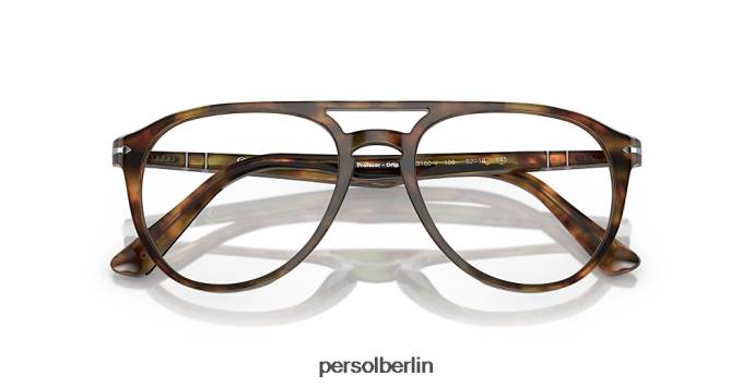 Persol po3160v-el profesor original Kaffee Brille QWE12568