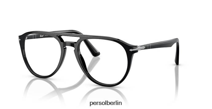 Persol po3160v-el profesor original Schwarz Brille QWE12566