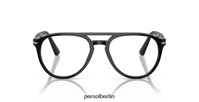 Persol po3160v-el profesor original Schwarz Brille QWE12566