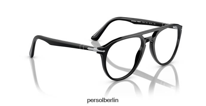 Persol po3160v-el profesor original Schwarz Brille QWE12566