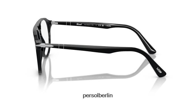 Persol po3160v-el profesor original Schwarz Brille QWE12566