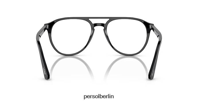 Persol po3160v-el profesor original Schwarz Brille QWE12566
