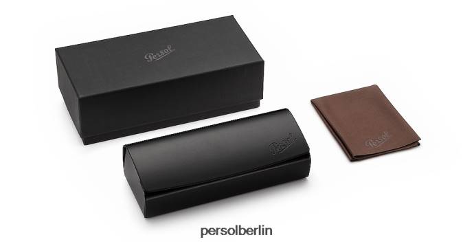 Persol po3160v-el profesor original Schwarz Brille QWE12566