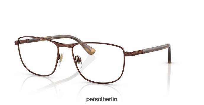 Persol po1001v glänzendes Braun Brille QWE12865