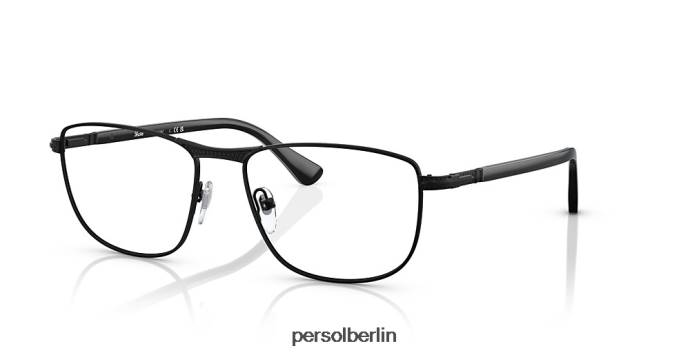 Persol po1001v halbglänzend schwarz Brille QWE12866