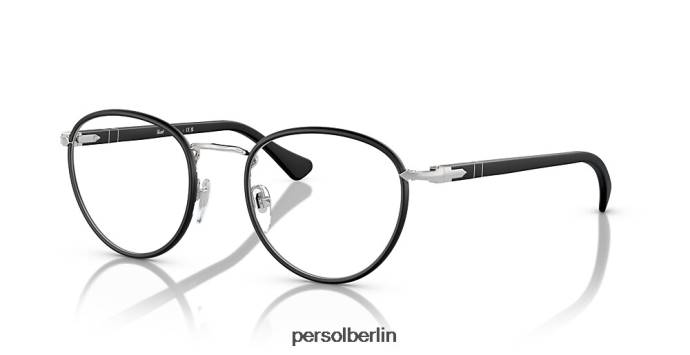 Persol po2410vj Silber schwarz Brille QWE12784