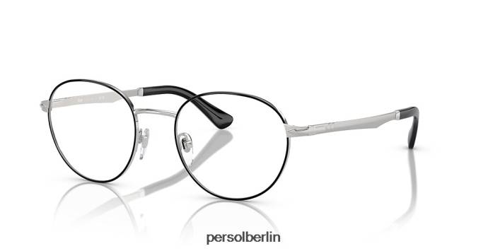 Persol po2460v schwarzes Silber Brille QWE12710