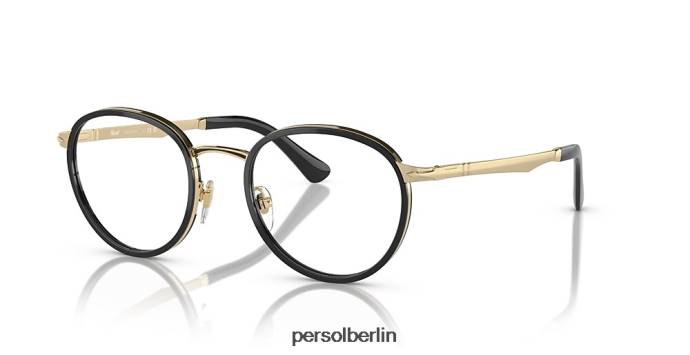 Persol po2468v schwarzes Gold Brille QWE12773