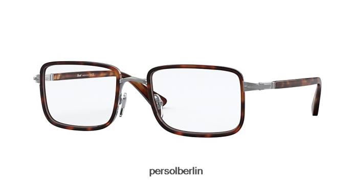 Persol po2473v braune Schildkröte Brille QWE12837
