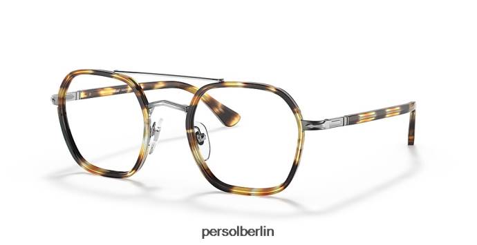 Persol po2480v abgestreifter Honig Brille QWE12810