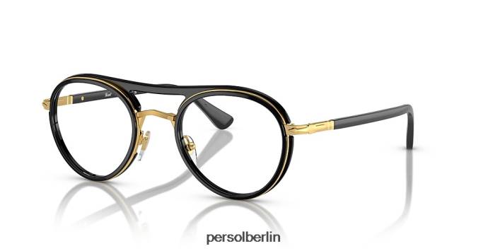 Persol po2485v gold/schwarz Brille QWE12798