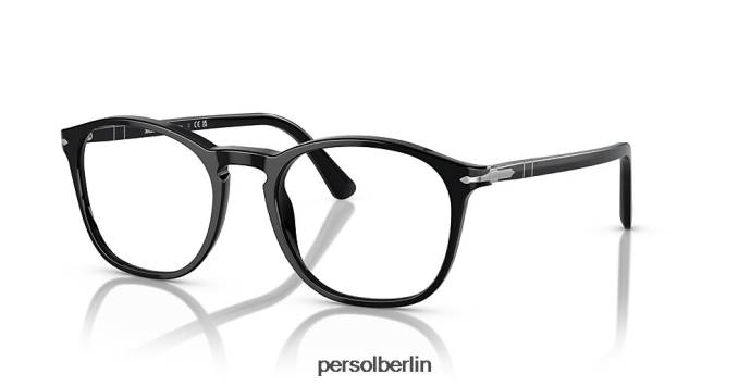 Persol po3007vm Schwarz Brille QWE12563