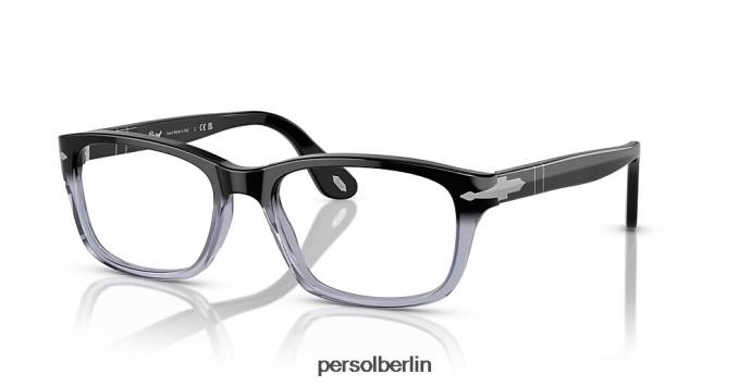 Persol po3012v schwarzer Rauch Brille QWE12527