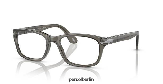 Persol po3012v taupegrau transparent Brille QWE12520