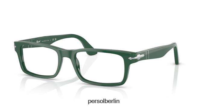 Persol po3050v einfarbig grün Brille QWE12541