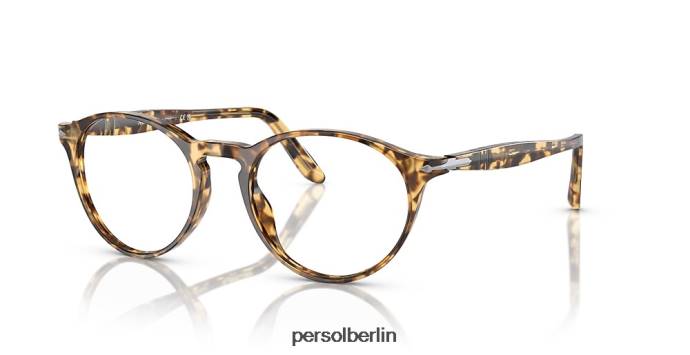 Persol po3092v braune/beige Schildkröte Brille QWE12624