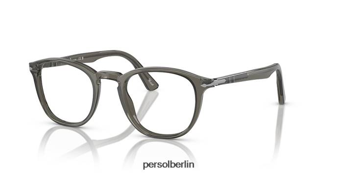 Persol po3143v grauer Rauch Brille QWE12630