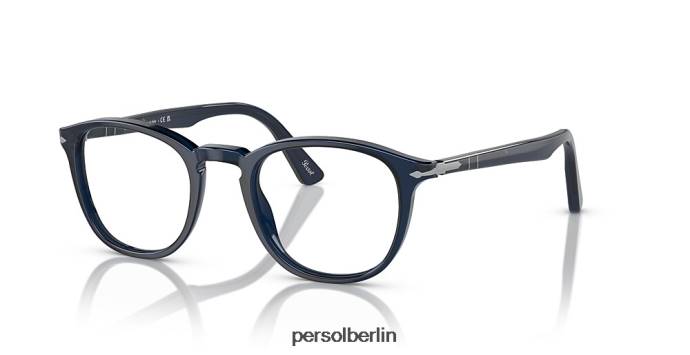 Persol po3143v transparentes Blau Brille QWE12634