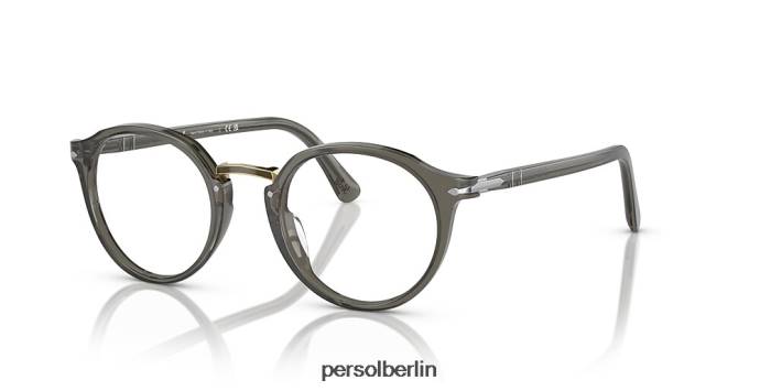 Persol po3185v graues Taupe Brille QWE12660