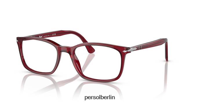 Persol po3189v transparentes Rot Brille QWE12545