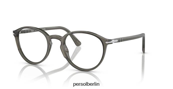 Persol po3218v grauer Rauch Brille QWE12655