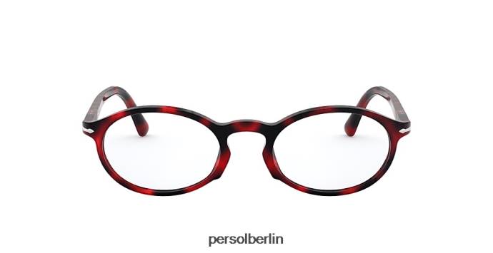Persol po3219v Vintage rote Schildkröte Brille QWE12924