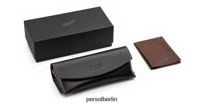 Persol po3219v Vintage rote Schildkröte Brille QWE12924