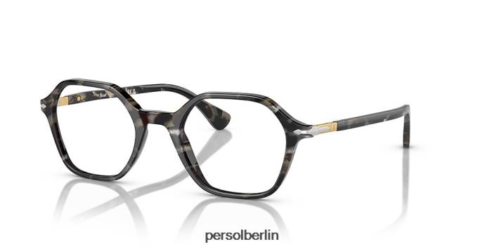 Persol po3254v schildpattgrau schwarz Brille QWE12832
