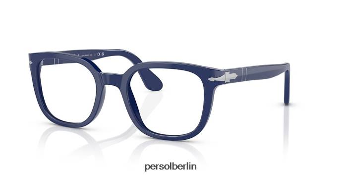 Persol po3263v einfarbig blau Brille QWE12608