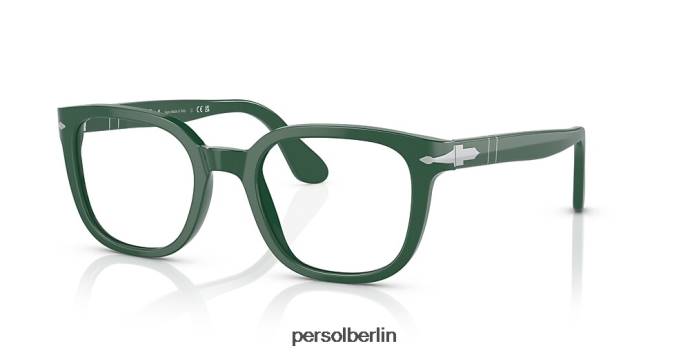 Persol po3263v einfarbig grün Brille QWE12609