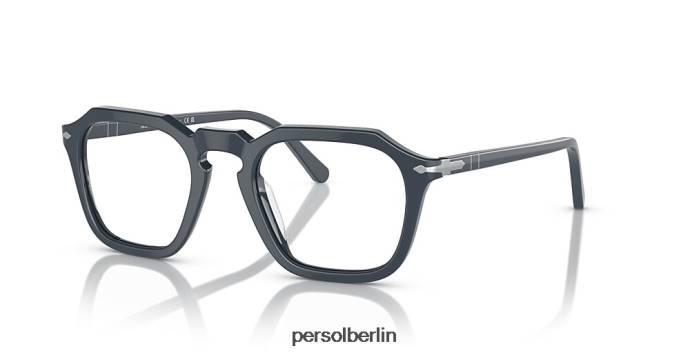 Persol po3292v staubiges Blau Brille QWE12598