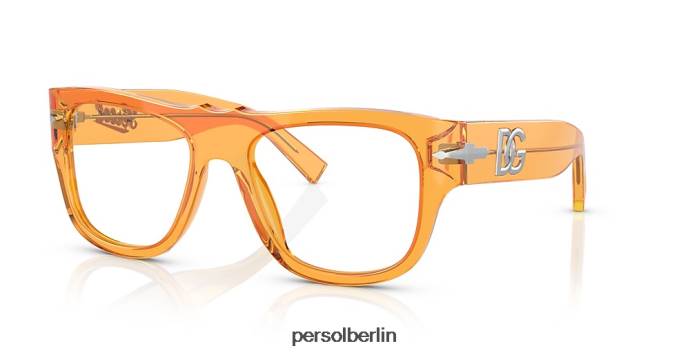 Persol po3294v transparent orange Brille QWE12875