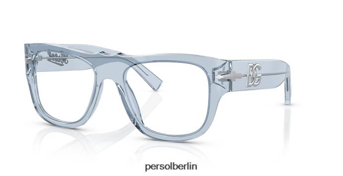 Persol po3294v transparentes Azurblau Brille QWE12874