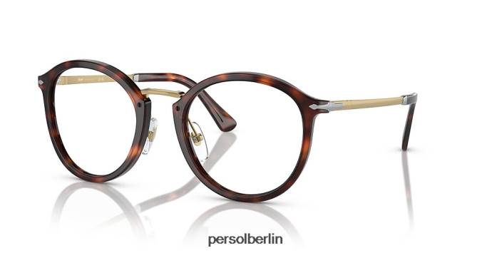 Persol po3309v-vico Havanna Brille QWE12537