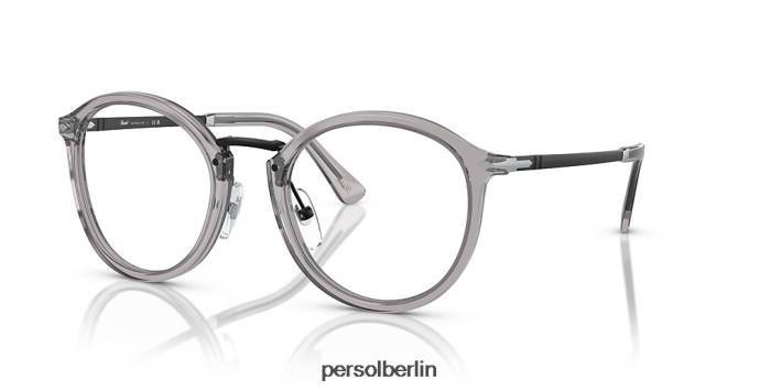 Persol po3309v-vico transparentes Grau Brille QWE12534