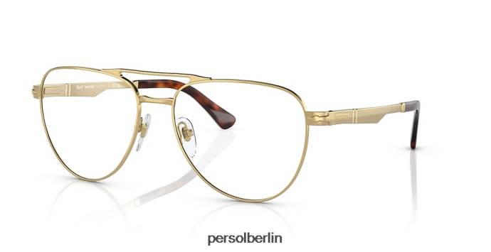 Persol po1003s-Übergänge Gold Sonnenbrille QWE12489