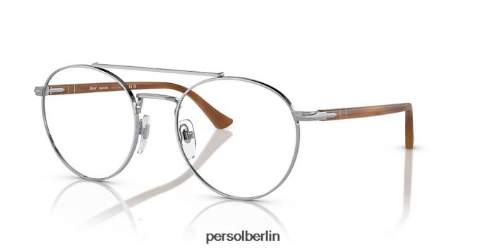 Persol po1009s-Übergänge Silber Sonnenbrille QWE12504