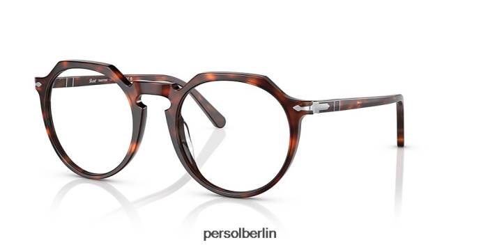 Persol po3281s-Übergänge Havanna Sonnenbrille QWE12499