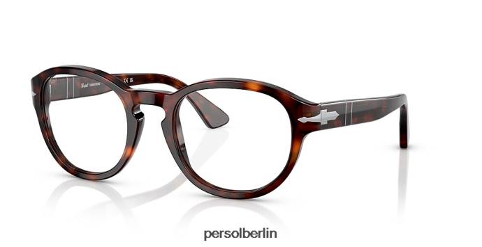 Persol po3304s-Übergänge Havanna Sonnenbrille QWE12502