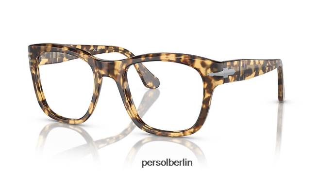 Persol po3313s-Übergänge Havanna Sonnenbrille QWE12494