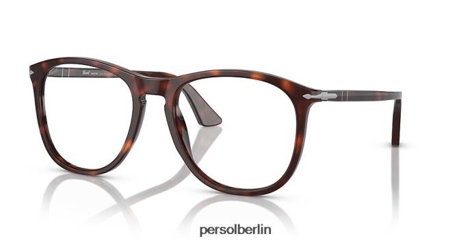 Persol po3314s-Übergänge Havanna Sonnenbrille QWE12506