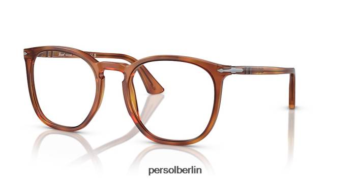Persol po3316s-Übergänge Terra di Siena Sonnenbrille QWE12491