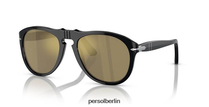 Persol 649-exklusiv Schwarz Sonnenbrille QWE12207