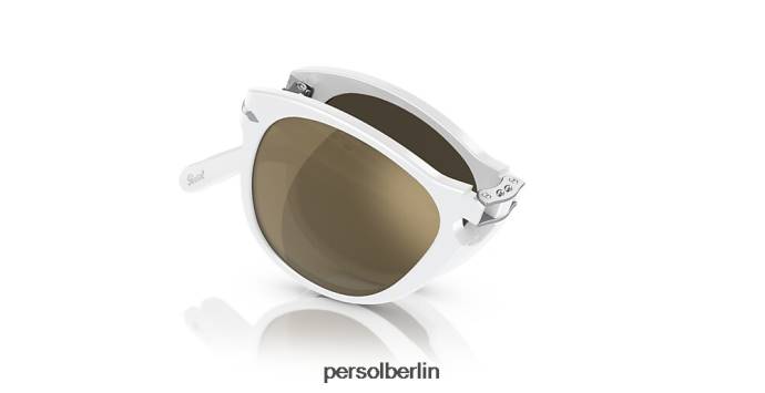 Persol 714sm-steve mcqueen exklusiv Opal-Elfenbein Sonnenbrille QWE1293