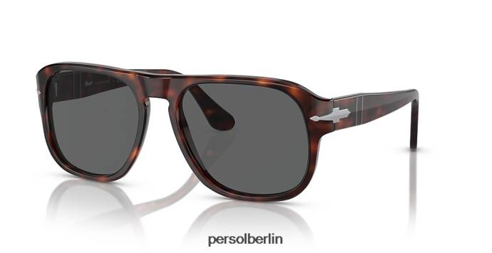 Persol po3310s-jeans Havanna Sonnenbrille QWE1262