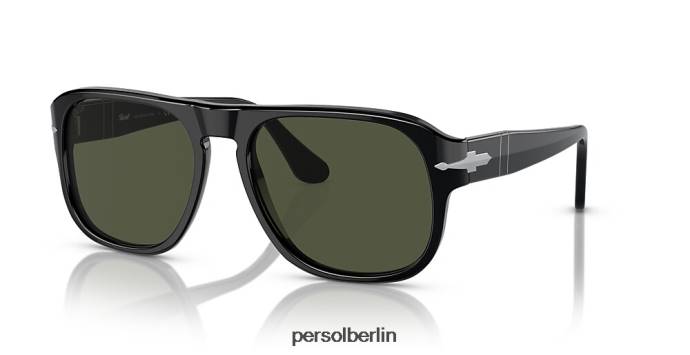 Persol po3310s-jeans Schwarz Sonnenbrille QWE1263