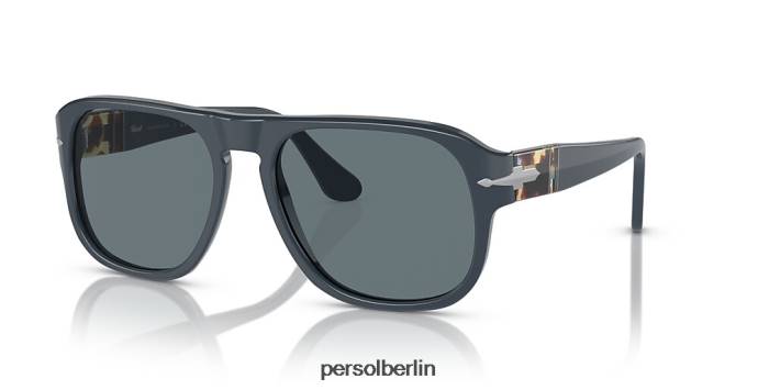 Persol po3310s-jeans staubiges Blau Sonnenbrille QWE1260