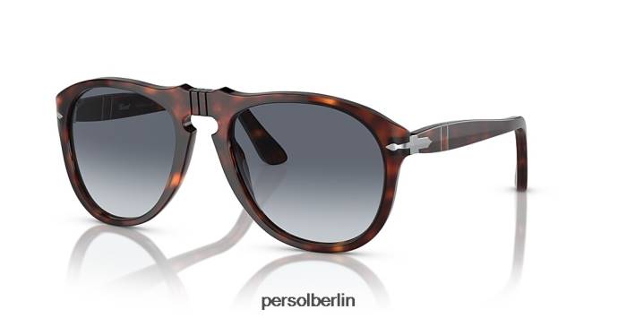 Persol 649-original Havanna Sonnenbrille QWE1252